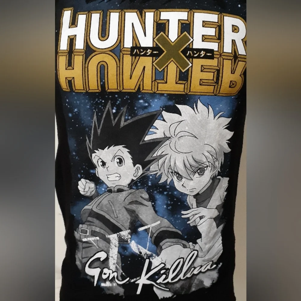 Hunter x Hunter Gon & Killua Manga Anime Short Sleeve T - Shirt Size M - Picture 2 of 4